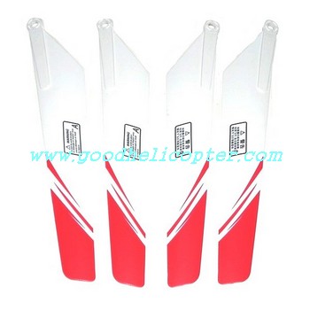 hcw8500-8501 helicopter parts main blades (red-white color) - Click Image to Close